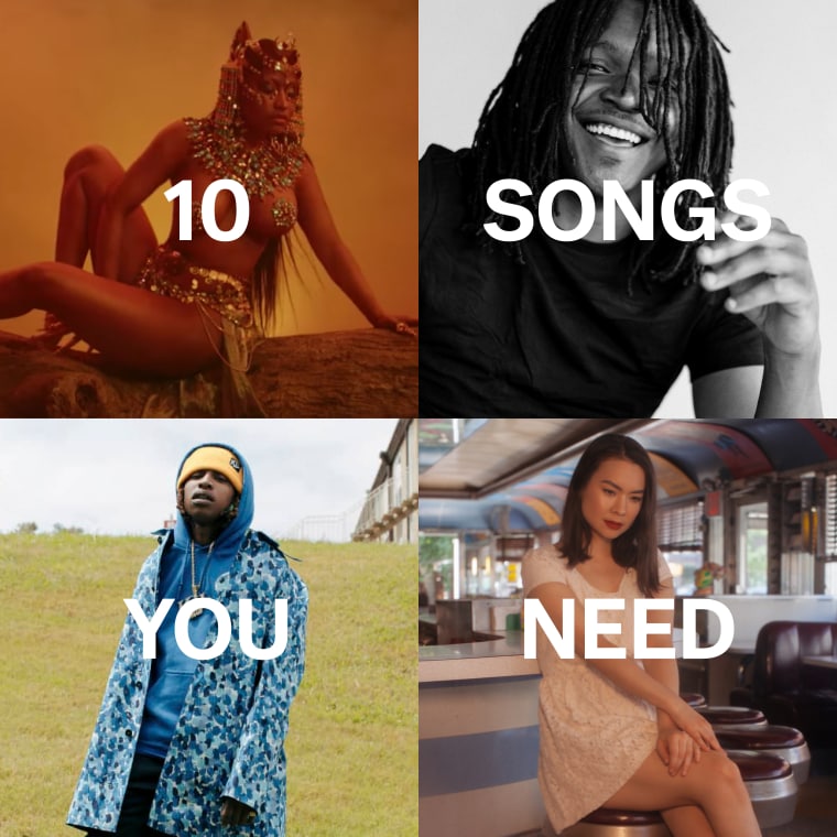 10 songs you need in your life this week