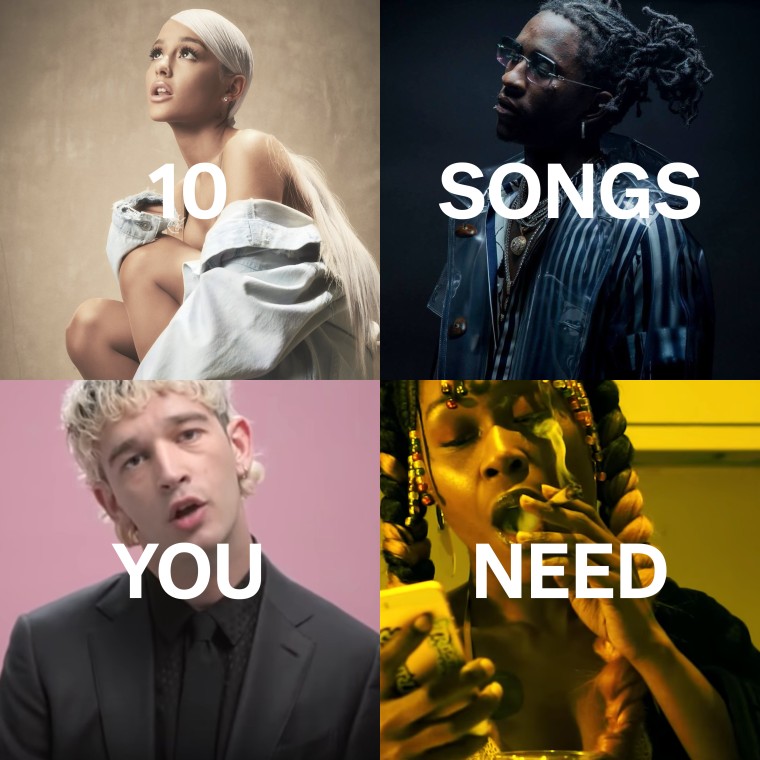 10 songs you need in your life this week