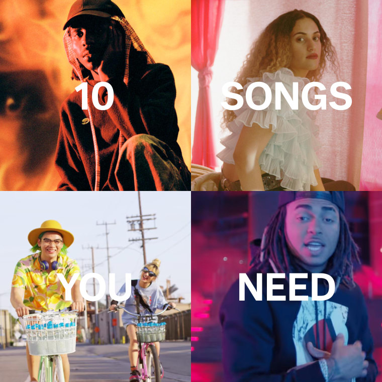 10 songs you need in your life this week