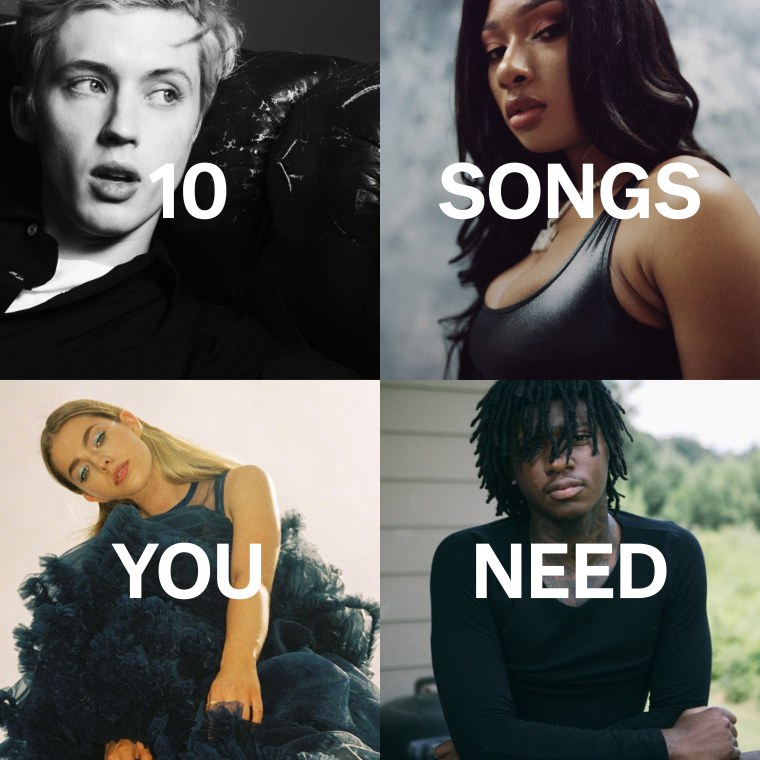 10 songs you need in your life this week