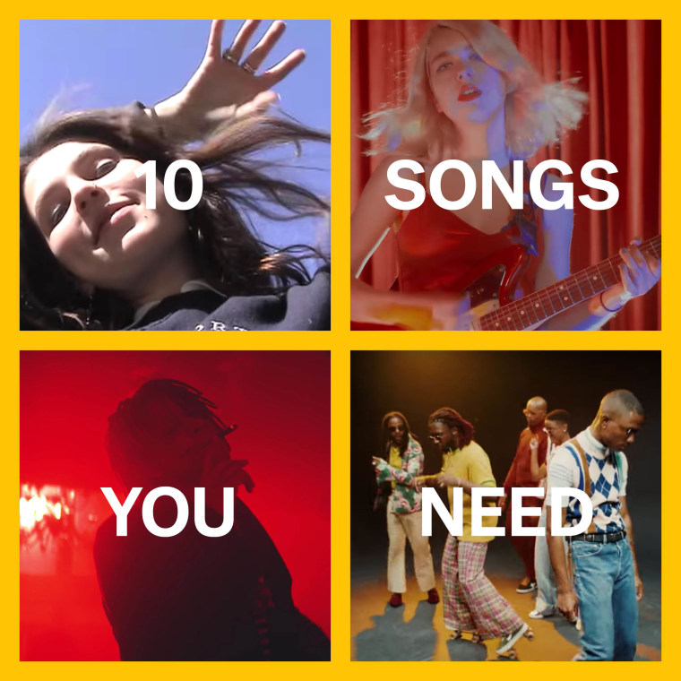 10 songs you need in your life this week