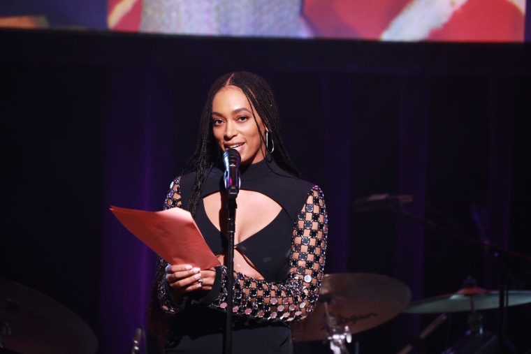 Solange receives inaugural Lena Horne Prize