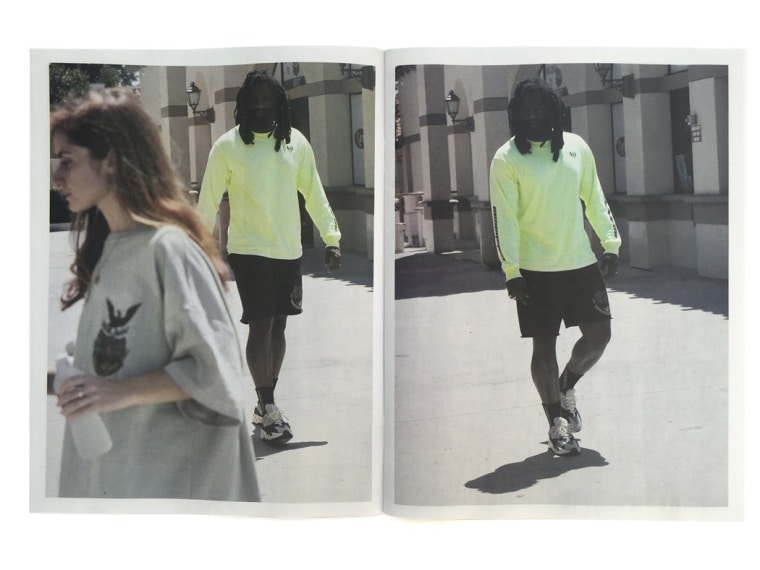 Take a look at Kanye West’s newly released Calabasas zine