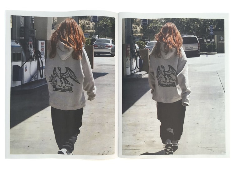 Take a look at Kanye West’s newly released Calabasas zine