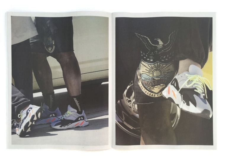 Take a look at Kanye West’s newly released Calabasas zine | The FADER