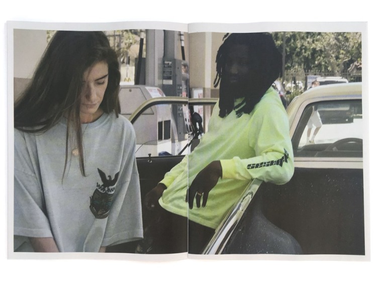 Take a look at Kanye West’s newly released Calabasas zine