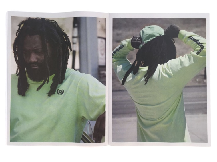 Take a look at Kanye West’s newly released Calabasas zine