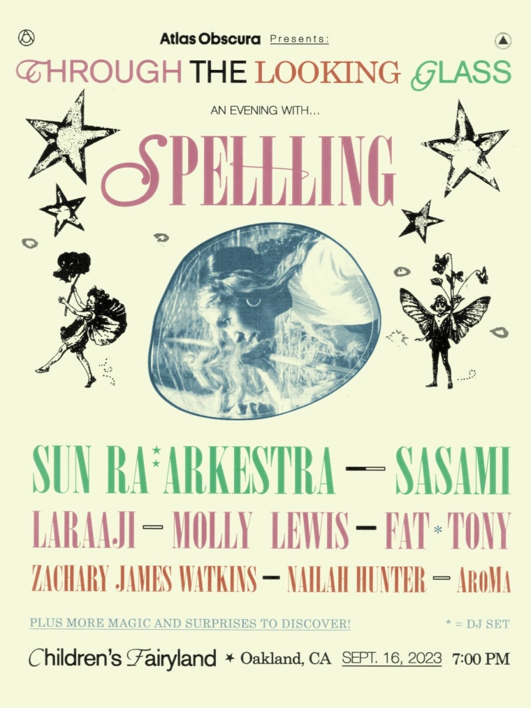 SPELLLING shares new song, reveals Through The Looking Glass lineup 