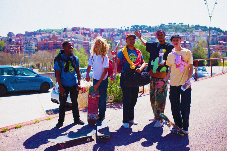 Get A First Look At Illegal Civilization’s First “Skate Program” Lookbook