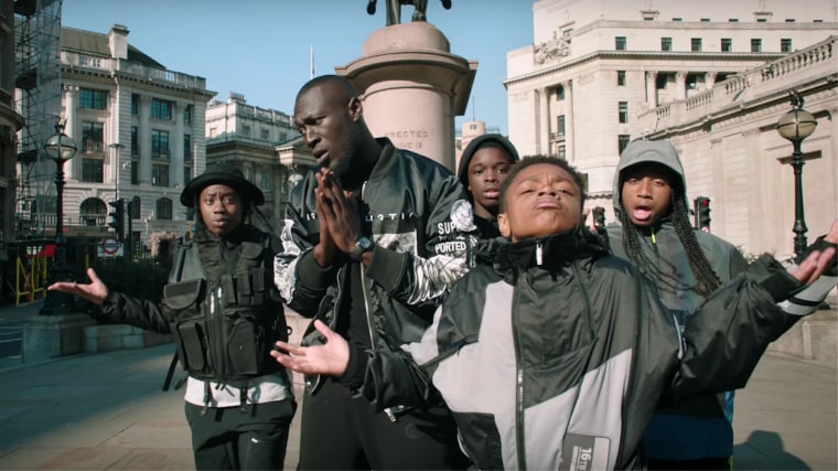 Stormzy beat Taylor Swift to the U.K. No. 1 spot