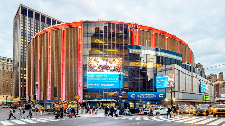 Madison Square Garden uses facial recognition tech to scan for legal adversaries