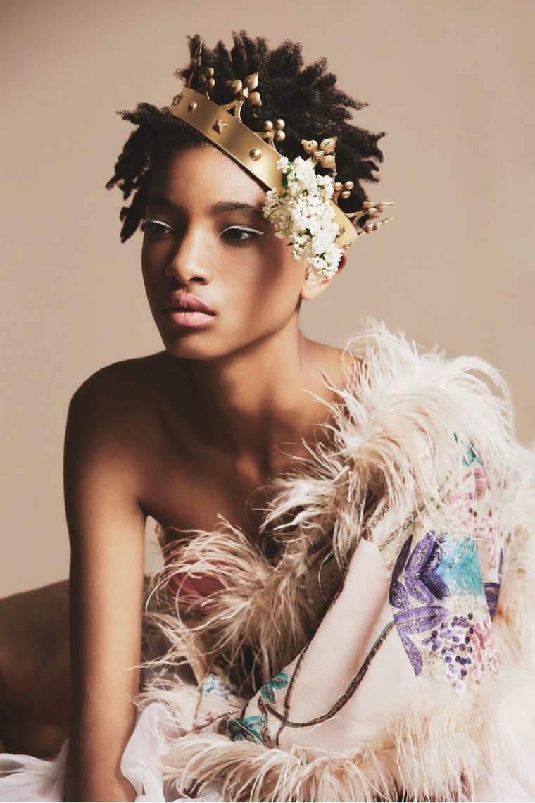 Willow Smith Stuns In Stance Campaign