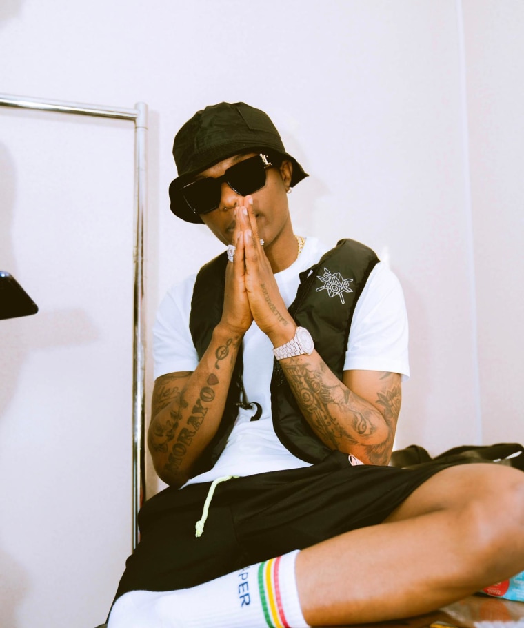 Wizkid teams up with Dutch brand Daily Paper for limited edition collection