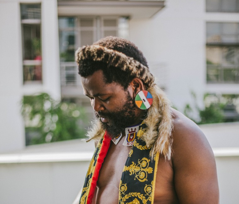 Sjava has a contagiously spiritual take on trap