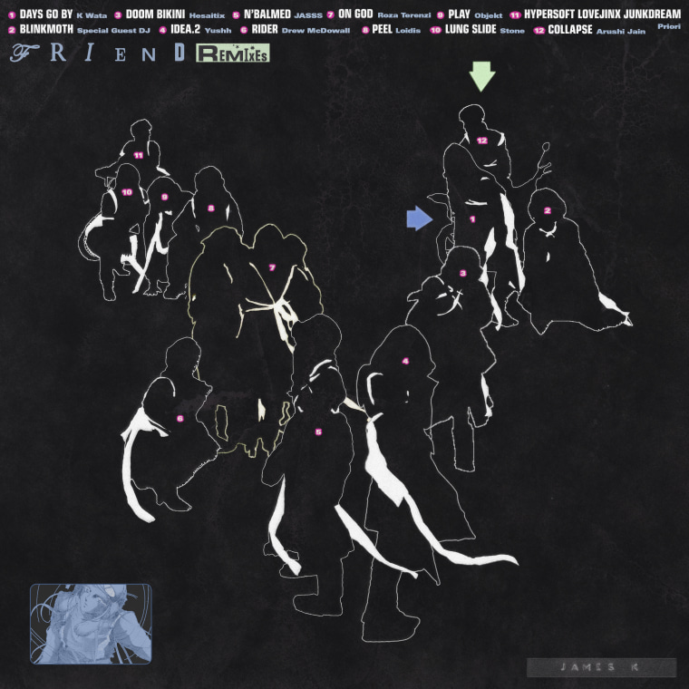james K announces <I>Friend</i> remix album with Objekt, JASSS, and more