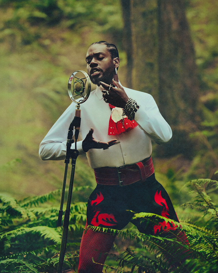 Watch serpentwithfeet perform new song “Sentinel” in the woods for FERN