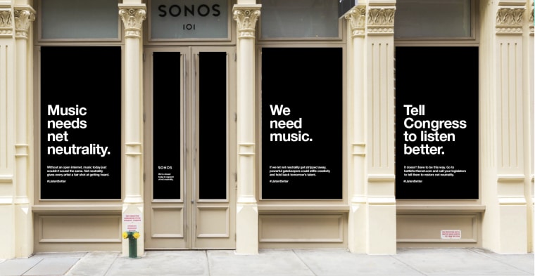 Sonos is fighting for an open internet to save music