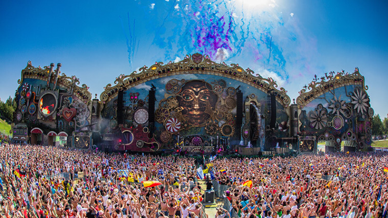 Report: Thousands Evacuate Tomorrowland UNITE After Stage Catches On Fire