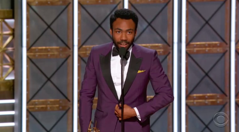 Donald Glover Becomes First Black Person To Win Best Directing For A Comedy Series At The Emmys