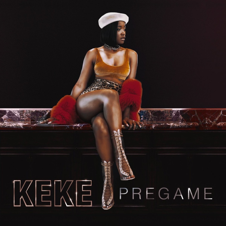 Keke Palmer breaks out all the furs in her “Pregame” video