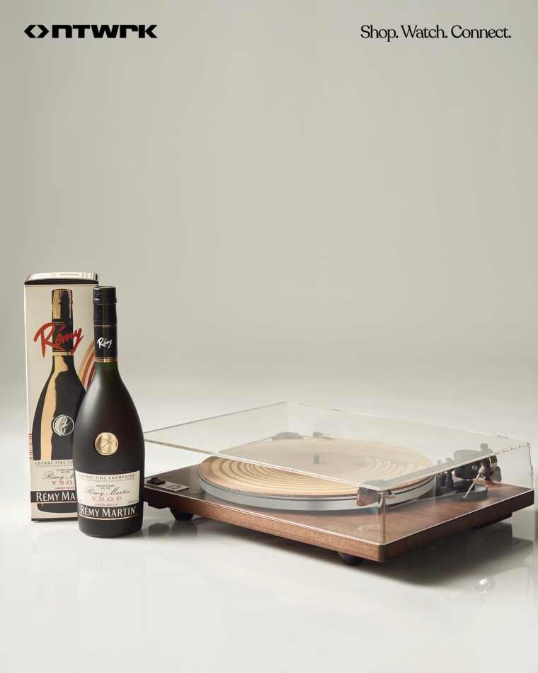 NTWRK teams up with Remy Martin on the 1980s-inspired VSOP Mixtape Vol 2.