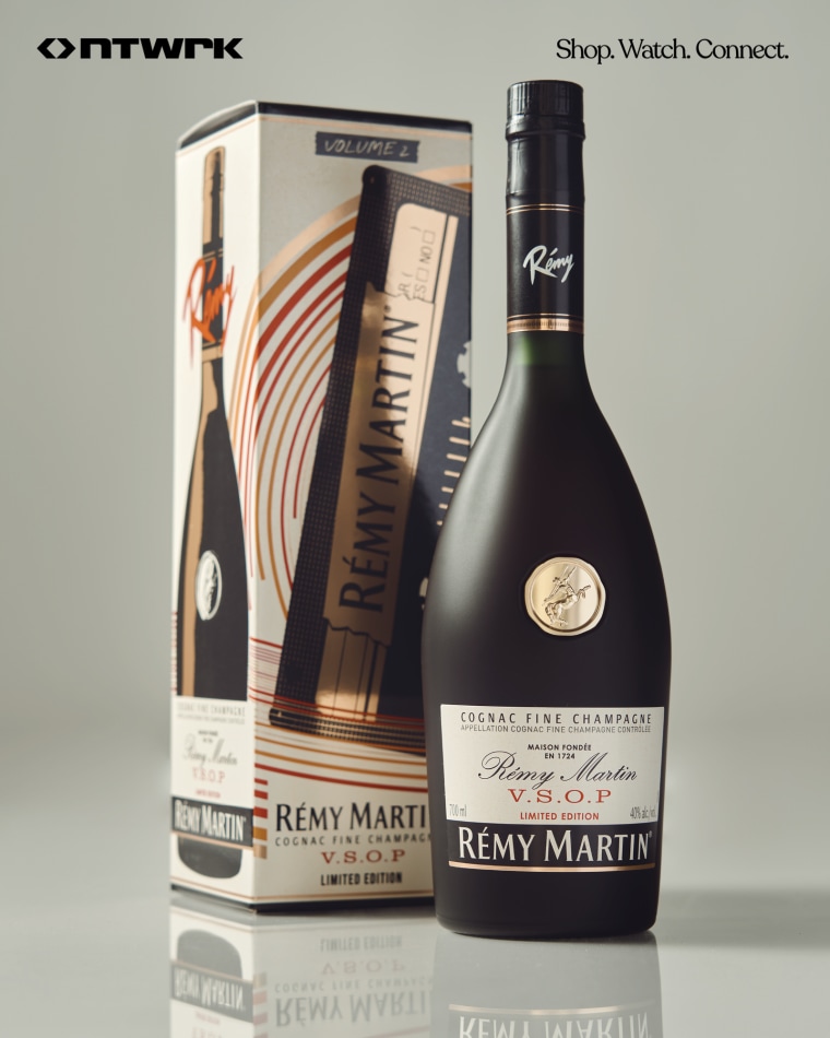 NTWRK teams up with Remy Martin on the 1980s-inspired VSOP Mixtape Vol 2.