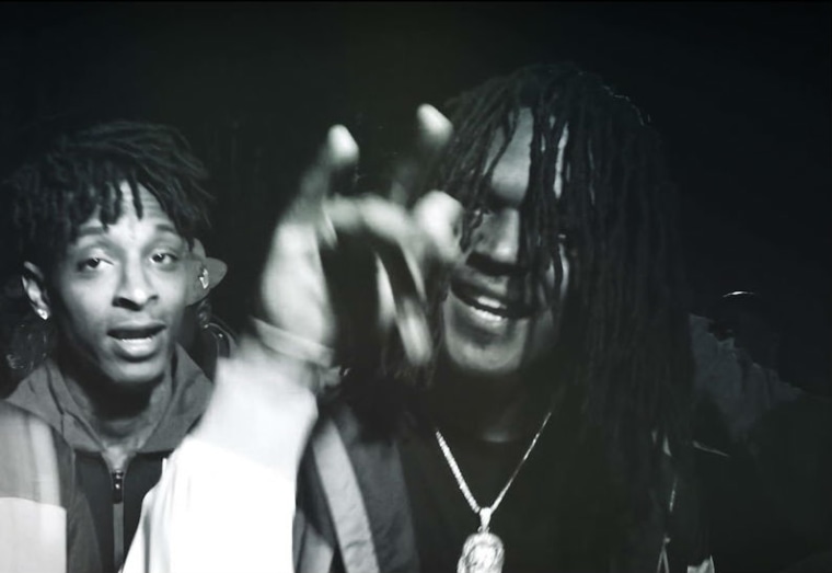 Young Nudy reportedly arrested alongside 21 Savage