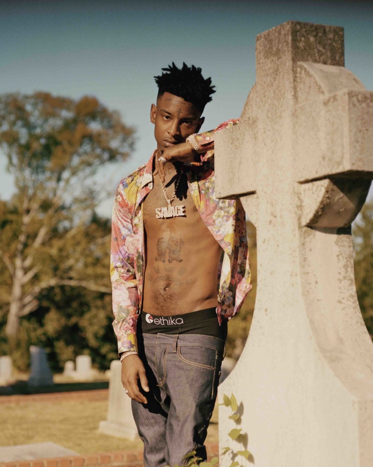 21 Savage On Being Black And Poor: “The World Hates Us”