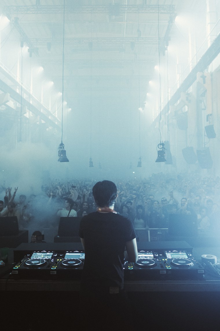 Skrillex threw a rave in Berlin and the lineup was elite