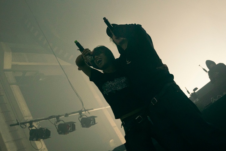 Skrillex threw a rave in Berlin and the lineup was elite