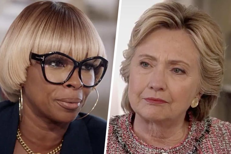 Mary J. Blige Is Not Happy With Donald Trump, Wants Hillary Clinton To Run Again In 2020