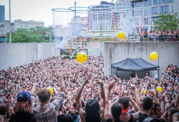 MoMA PS1 Announces 2016 Warm Up Schedule