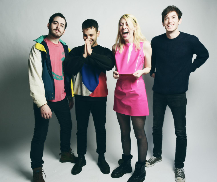 Charly Bliss Are Pop-Punk Superheroes In The Video For “Percolator”