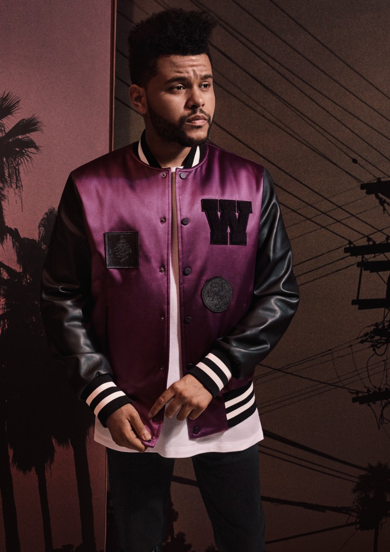 Get a first look at The Weeknd’s new collaboration with H&M