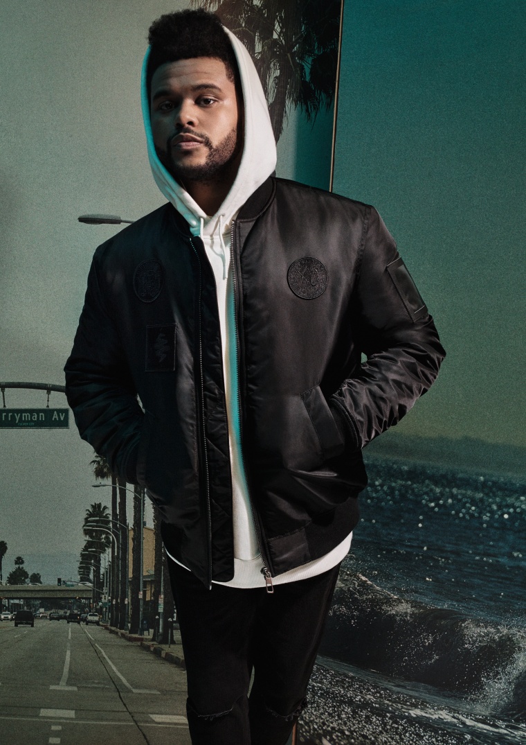 Get a first look at The Weeknd’s new collaboration with H&M