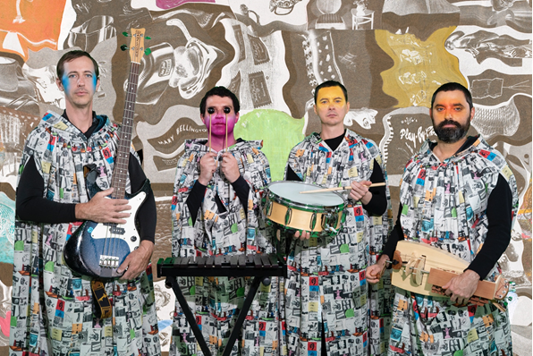 Listen to Animal Collective on the new episode of The FADER Interview