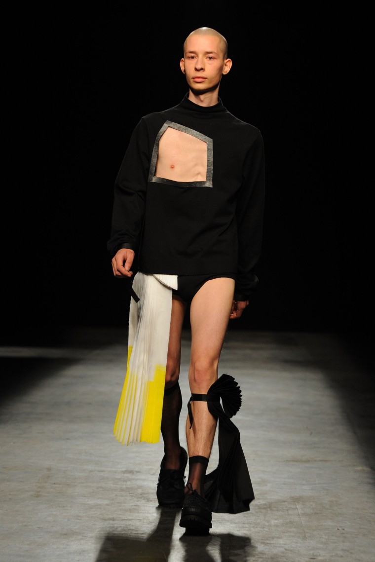 Best of bizarre style: Men's Fashion Week