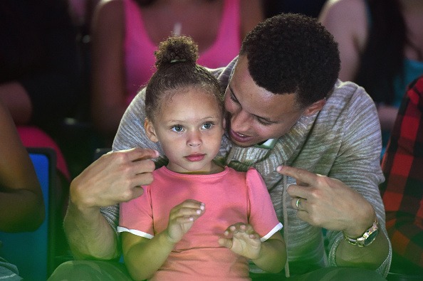 Riley Curry Celebrates Her Third Birthday With The Nae Nae