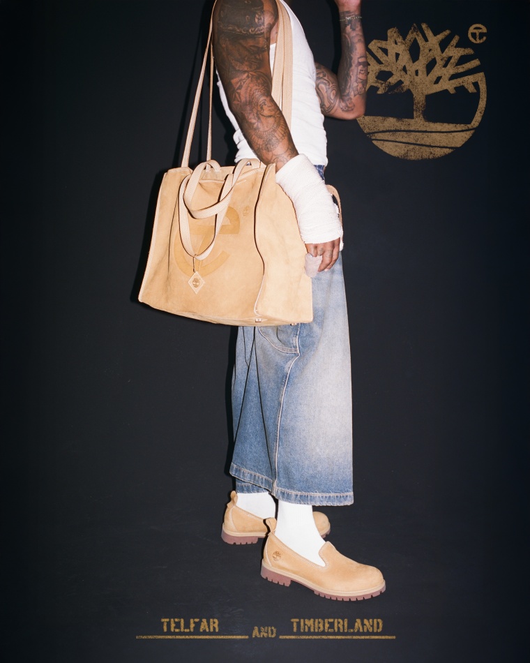 Telfar gave Timbs a high-fashion makeover