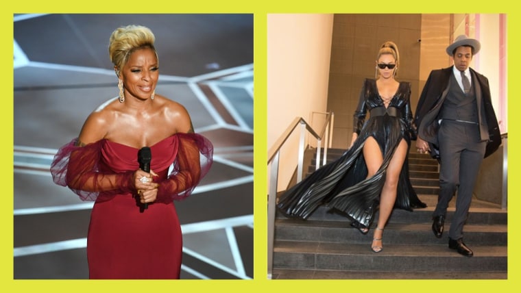 Mary J. Blige Performance Dress at the Oscars 2018