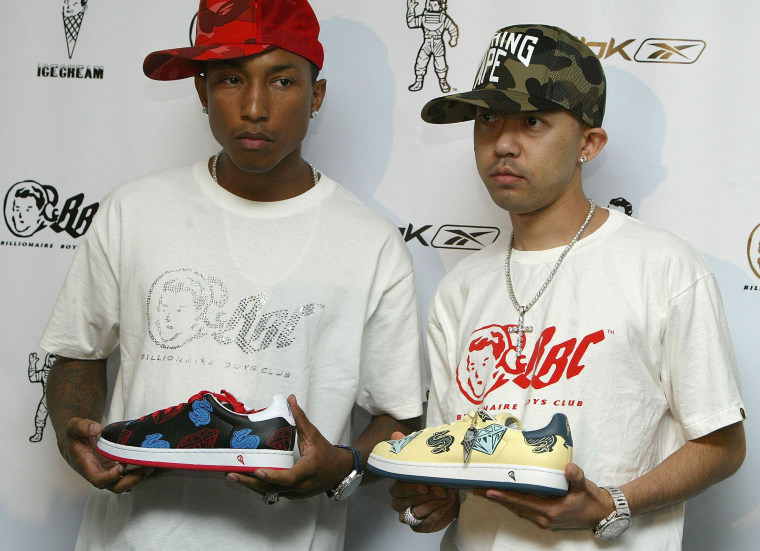 pharrell clothing line