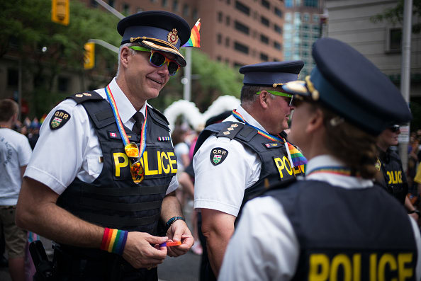 Toronto Police Are No Longer Allowed To March In The City’s Pride Parade