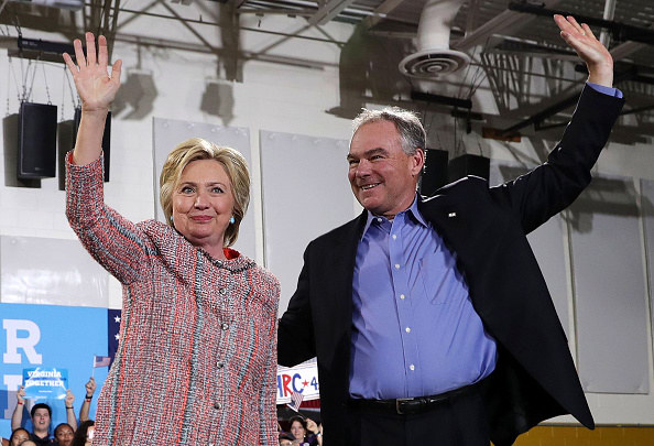 Hillary Clinton Announces Tim Kaine As Running Mate 