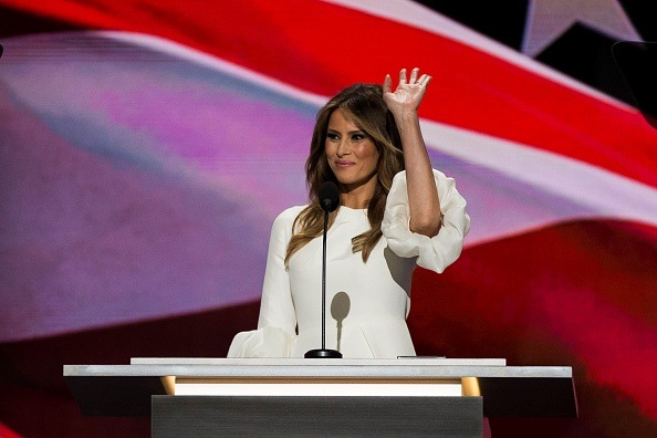 It Seems Like Melania Trump Copied Part Of Her Speech From Michelle Obama