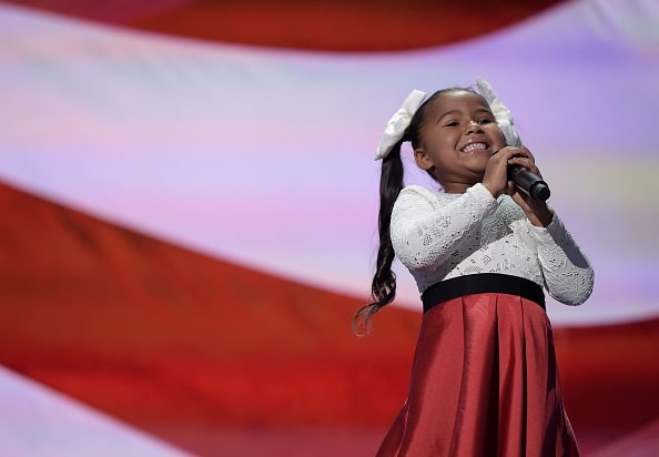 Legendary Producer Rodney “Darkchild” Jerkins’ Daughter Performed At The Republican National Convention Tonight