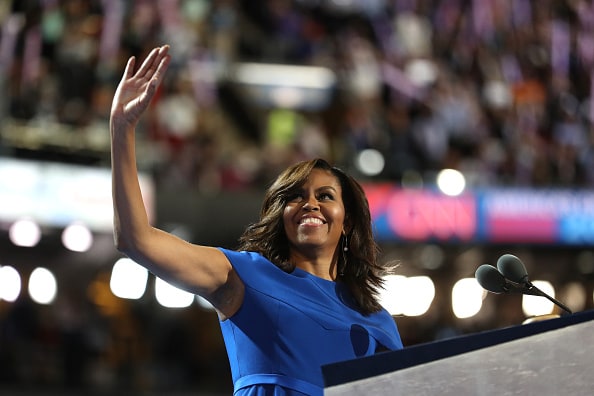 Michelle Obama Spoke At The DNC And Everyone Wishes They Could Vote For Her