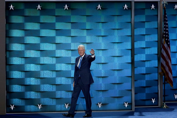 Bill Clinton Went Off The Teleprompter For His Speech And Made Twitter Anxious