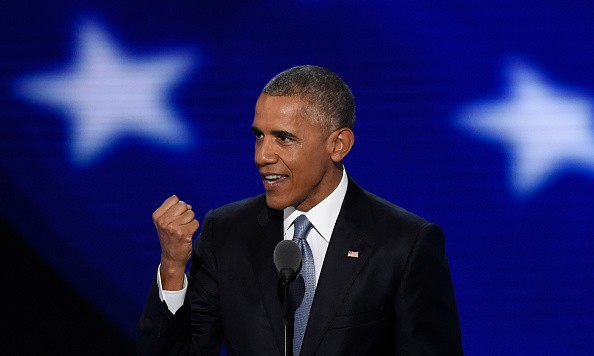 Barack Obama Passes The Torch To Hillary Clinton In Philadelphia 