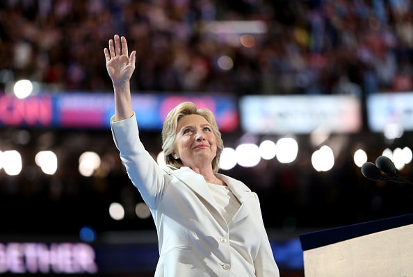 Hillary Clinton Accepts The Democratic Presidential Nomination In Philadelphia 