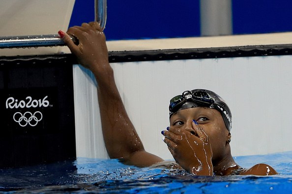 Simone Manuel Becomes First Black Woman To Win Gold Medal In Individual Swimming Event